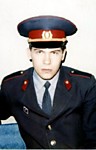 Милиционер С.А.Некрасов-1993 г.