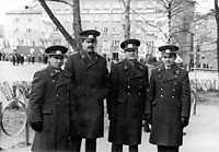 На Первомайской площади