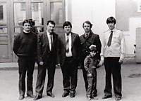 Слушатели Ленинградской ВШМ