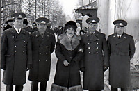 На параде 7 ноября