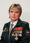 Полковник юстиции в отставке Авраменко Л.Б.