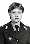 Лейтенант милиции Авраменко Л.Б.