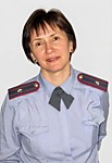 Майор милиции в отставке Бартева Е.В.