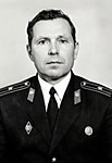 Майор милиции в отставке Борисов Б.М.