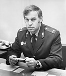 Подполковник милиции в отставке Борисов В.И.