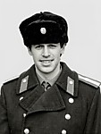 Старшина милиции Борисов В.И.