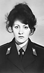 Милиционер Черкашина И.П.