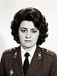 Майор милиции в отставке Черкашина И.П.
