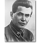 ЕЖОВ Николай Иванович (1895-1940 гг.)Нарком внутренних дел СССР с сентября 1936 по декабрь 1938 г. Генеральный комиссар государственной безопасности.