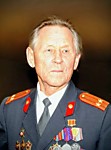 Подполковник милиции в отставке Евсеев Л.Ф.