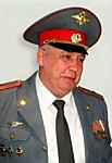 Майор милиции С.В.Пульцын