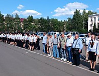 16.07.2024 г.-103 годовщина образования ОВД Коми