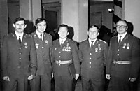 После награждения в День милиции