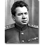 КРУГЛОВ Сергей Никифорович (1907-1977 гг.)Министр внутренних дел СССР с декабря 1945 по март 1953 г. и с июня 1953 по февраль 1956 г. Генерал-полковник.