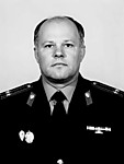 Подполковник милиции Ю.М.Ксендзов