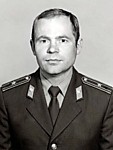 Майор милиции в отставке Кучер Ф.Н.