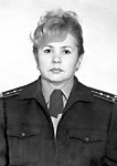 Капитан милиции в отставке Курашева Н.А.