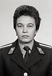Старшина милиции в отставке Кузнецова С.Д.