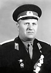 Старшина милиции в отставке Лапоногов П.И.