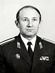 Старшина милиции в отставке Лисунов И.И.