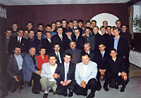 Личный состав ОУР УВД г.Ухта