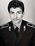 Курсант школы милиции Постельный А.А.