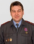 Майор милиции в отставке Рочев А.А.