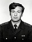 Капитан милиции в отставке Румянцев А.С.