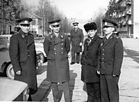 Руководство Ухтинского ГОВД