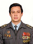 Майор милиции в отставке Скотников А.В.