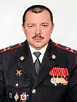 Полковник милиции в отставке Сорокин Л.М.