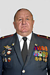 Подполковник милиции в отставке Строк В.В.