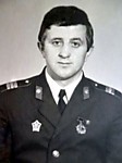 Сержант милиции Строк В.В.