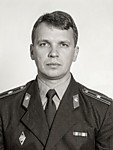 Майор милиции в отставке Телегузов В.Г.