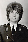 Лейтенант милиции Вологжанина В.И.