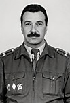 Подполковник милиции в отставке Язвинский Н.Ф.
