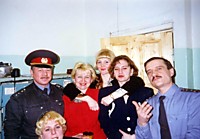 Сотрудники ПВС